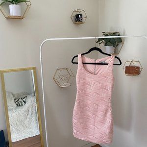 Pink Bodycon Dress